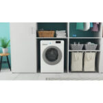 Lavadora carga frontal - INDESIT BWE101496XWSSPTN, 10 kg, 40 programas, Blanco - Imagen 6