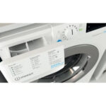 Lavadora carga frontal - INDESIT BWE101496XWSSPTN, 10 kg, 40 programas, Blanco - Imagen 8