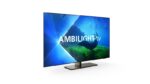 TV OLED 65" - PHILIPS 65OLED808/12, OLED 4K, Philips P5, Smart TV, DVB-T2 (H.265), licenciado, Gris - Imagen 2