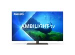 TV OLED 65" - PHILIPS 65OLED808/12, OLED 4K, Philips P5, Smart TV, DVB-T2 (H.265), licenciado, Gris - Imagen 3