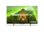 TV LCD 55" - PHILIPS 55PUS8108/12, UHD 4K, Pixel Precise Ultra HD, Smart TV, DVB-T2 (H.265), licenciado, Negro