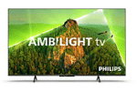 TV LCD 55" - PHILIPS 55PUS8108/12, UHD 4K, Pixel Precise Ultra HD, Smart TV, DVB-T2 (H.265), licenciado, Negro - Imagen 8
