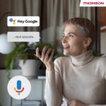 TV QLED 43" - THOMSON 43QA2S13, UHD 4K, Smart TV, DVB-T2 (H.265), Negro - Imagen 8