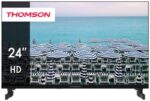 TV LED 24" - THOMSON 24HD2S13, HD, MSD3663LSA-SW, DVB-T2 (H.265), Negro