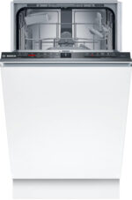 Lavavajillas integrable - Bosch SPV2HKX42E, 10 Servicios, 6 programas, 45 cm, ActiveWater, Sin panelar