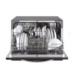 Lavavajillas compacto - KLARSTEIN Havasia UV 6 Luminance, 55 cm, Negro - Imagen 2