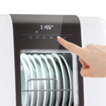 Lavavajillas compacto - KLARSTEIN 10041183, 42 cm, Blanco - Imagen 3