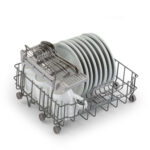 Lavavajillas compacto - KLARSTEIN 10041183, 42 cm, Blanco - Imagen 4