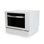 Lavavajillas compacto - KLARSTEIN Havasia UV 6 Luminance, 55 cm, Blanco - Imagen 5