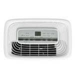 Deshumidificador - HOMCOM 821-031V90WT, 1,5 l, 25 m², Blanco - Imagen 8