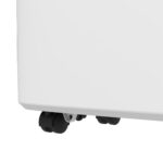 Deshumidificador - HOMCOM 821-031V90WT, 1,5 l, 25 m², Blanco - Imagen 9