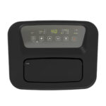 Deshumidificador - HOMCOM 821-030V90WT, 6 l, 40 m², Blanco - Imagen 8