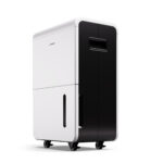 Deshumidificador - KLARSTEIN DryFy Grand, 8 l, 90 m², Blanco