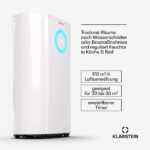 Deshumidificador - KLARSTEIN DryFy Pro Connect, 4 l, 30 m², Negro - Imagen 4