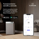 Deshumidificador - KLARSTEIN DryFy Pro Connect, 4 l, 30 m², Negro - Imagen 6