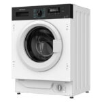 Lavadora integrable - CECOTEC Bolero DressCode 940 BI Inverter A, 9 kg, Blanco - Imagen 3