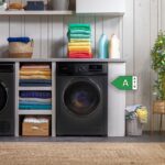 Lavadora carga frontal - CECOTEC Bolero DressCode 7500 Inverter Steel A, 7 kg, 16 programas, Multicolor - Imagen 3