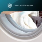 Lavadora carga frontal - Cecotec Bolero DressCode 10800 Inverter A, 10 kg, 1400 rpm, Motor Inverter Plus, Detector de carga, White - Imagen 6