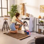 Lavadora carga frontal - CECOTEC Bolero DressCode 6000N, 6 kg, 8 programas, Multicolor - Imagen 2