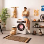 Lavadora carga frontal - CECOTEC Bolero DressCode 6000N, 6 kg, 8 programas, Multicolor - Imagen 3