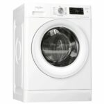 Lavadora carga frontal - WHIRLPOOL S7606281, 9 kg, 1400 rpm, 14 programas, Blanco