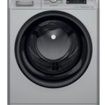 Lavadora carga frontal - WHIRLPOOL FFB9469SBVSPT, 9 kg, 1400 rpm, 60 programas, Gris