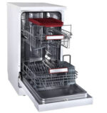 Lavavajillas Libre Instalación 45 cm - INFINITON DIW-A45B, 7 programas, 44,8 cm, Blanco - Imagen 2