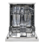 Lavavajillas libre instalación 60 cm - SAUBER SERIE 1-DW6103X V, 4 programas, 59,8 cm - Imagen 3