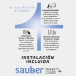 Lavavajillas libre instalación 60 cm - SAUBER SERIE 1-DW6103X V, 4 programas, 59,8 cm - Imagen 6