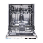 Lavavajillas integrable 60 cm - SAUBER SERIE 1-DWBI6013 V, 4 programas, 59,8 cm, Blanco - Imagen 3