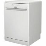 Lavavajillas libre instalación 60 cm - INDESIT 8050147662762, 14 servicios, 6 programas, 600 mm, Inox
