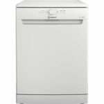 Lavavajillas libre instalación 60 cm - INDESIT 8050147662762, 14 servicios, 6 programas, 600 mm, Inox - Imagen 2