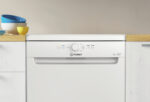 Lavavajillas libre instalación 60 cm - INDESIT 8050147662762, 14 servicios, 6 programas, 600 mm, Inox - Imagen 4