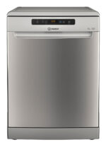 Lavavajillas libre instalación 60 cm - INDESIT D2F HD624 AS, 14 servicios, 600 mm, Inox