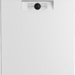Lavavajillas libre instalación 60 cm - BEKO BDFN26430W, 14 servicios, 6,0 programas, 59,8 cm, Blanco