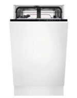 Lavavajillas integrable 45 cm - ELECTROLUX EEA12100L, 9 servicios, 5 programas, 446 mm, Negro