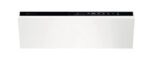 Lavavajillas integrable 45 cm - ELECTROLUX EEA12100L, 9 servicios, 5 programas, 446 mm, Negro - Imagen 3
