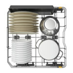 Lavavajillas libre instalación 60 cm - WHIRLPOOL W7FHS41X, 15 servicios, 8 programas, 60 cm, Inox - Imagen 3