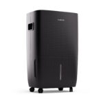 Deshumidificador - KLARSTEIN DryFy Connect, 8 l, 65 m², Negro