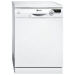 Lavavajillas - Balay 3VS572BP, 13 servicios, 5 Programas, 60 cm, Motor Extra silencio, Función pausa + carga, Blanco