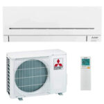 Split 1x1 - MITSUBISHI ELECTRIC MSZAP25VGK, Función Inverter, Blanco - Imagen 4