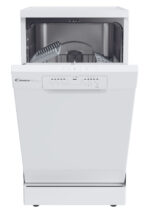 Lavavajillas - Candy Brava CDPH 2L1049W-01, 10 servicios, 5 programas, 45 cm, Programa rápido 39' min, Blanco - Imagen 2