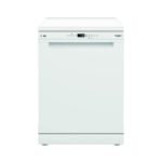 Lavavajillas - Whirlpool W7F HP43, 15 cubiertos, 10 programas, 60 cm, Tercera bandeja, 6th SENSE, Blanco