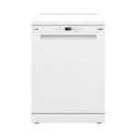 Lavavajillas libre instalación 60 cm - WHIRLPOOL W7FHP33A, 15 servicios, 10 programas, 600 mm, Blanco