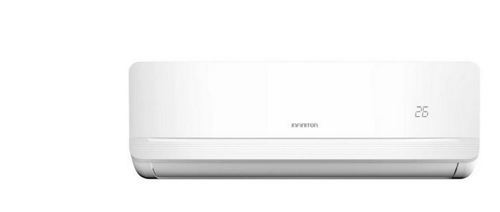 136259556-img1 Split 1x1 - INFINITON SPTTC09A2, 12000 fg/h, Función Inverter, Blanco - Imagen 1