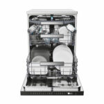 Lavavajillas - HAIER XF 4A4M4PX, 14 servicios, 10 programas, 600 mm, Inox - Imagen 2