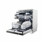 Lavavajillas - HAIER XF 4A4M4PX, 14 servicios, 10 programas, 600 mm, Inox - Imagen 4