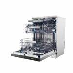 Lavavajillas - HAIER XF 4A4M4PX, 14 servicios, 10 programas, 600 mm, Inox - Imagen 5