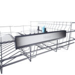 Lavavajillas Libre Instalación - HAIER Lavavajillas Haier XF4A4M4PA 60CM, 14 servicios, 10 programas, 597 mm, Gris - Imagen 5