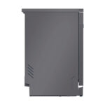 Lavavajillas Libre Instalación - HAIER Lavavajillas Haier XF4A4M4PA 60CM, 14 servicios, 10 programas, 597 mm, Gris - Imagen 6